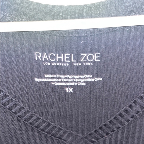 Rachel Zoe Elegant Black Blouse - Picture 2 of 4